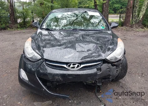 2013 Hyundai Elantra Gls from USA, damaged, VIN KMHDH4AE5DU846520